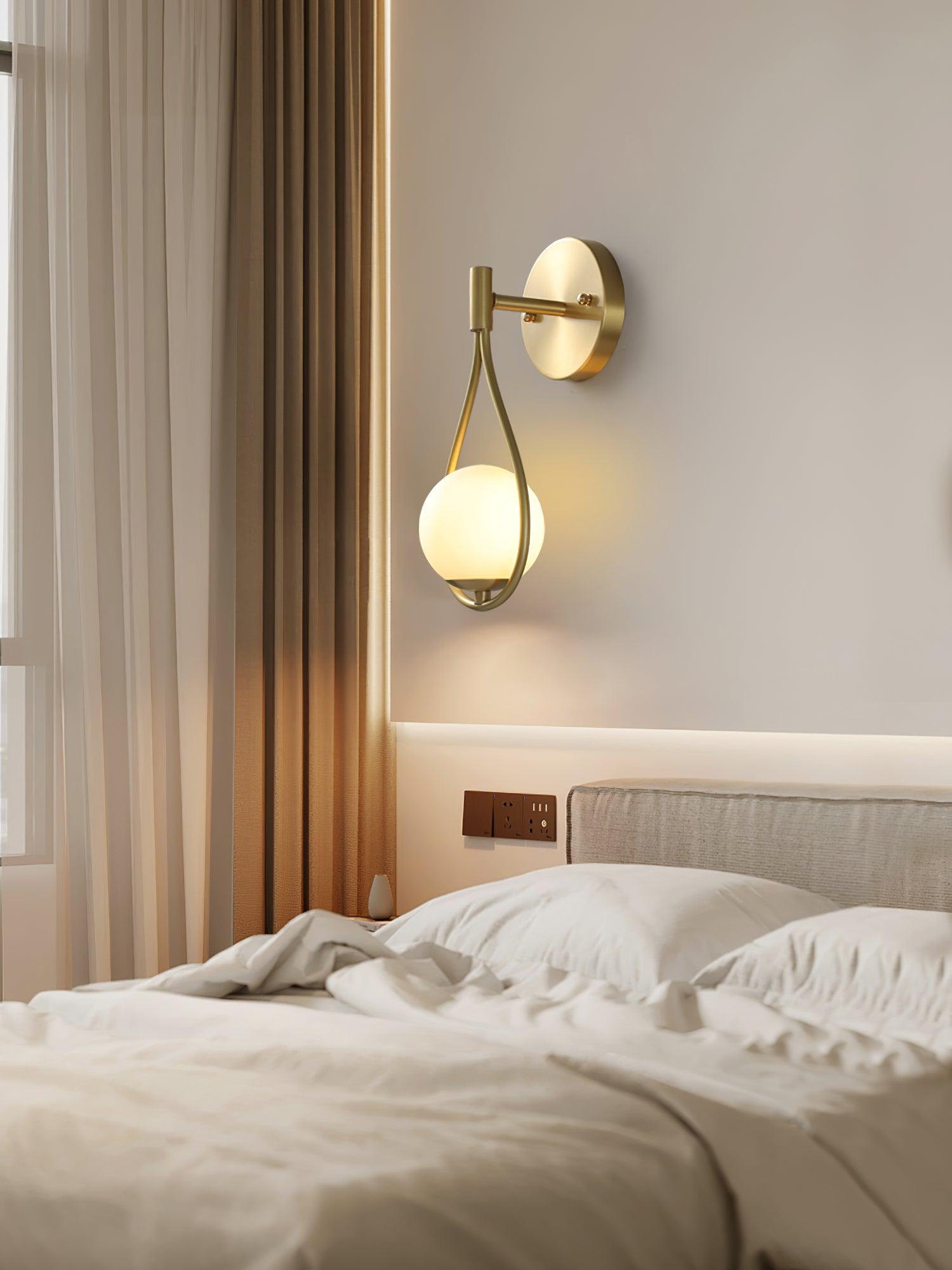 Brass Vanity Wall Lamp 5.3