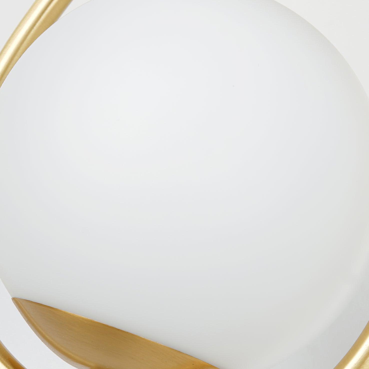 Brass Vanity Wall Lamp 5.3