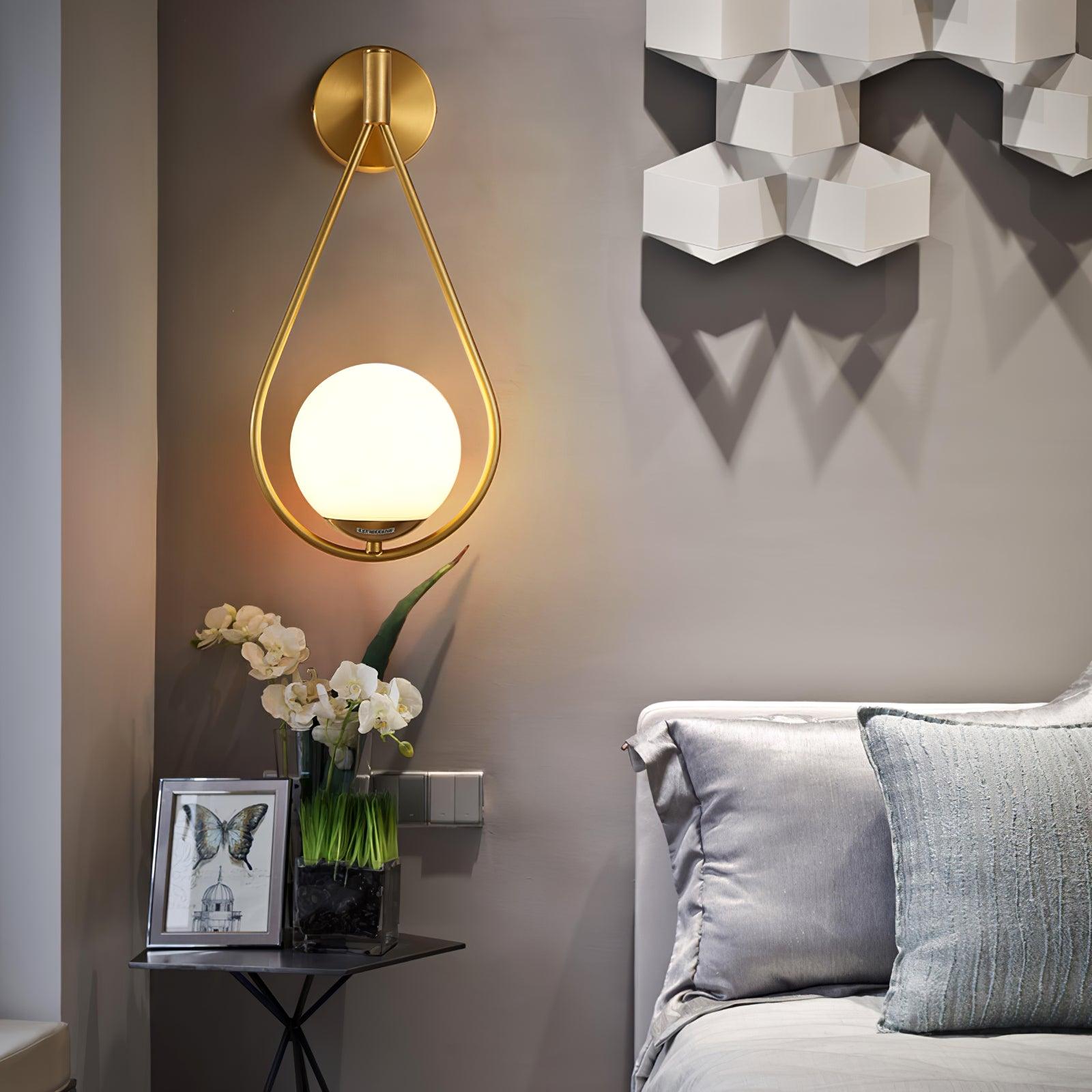 Brass Vanity Wall Lamp 5.3