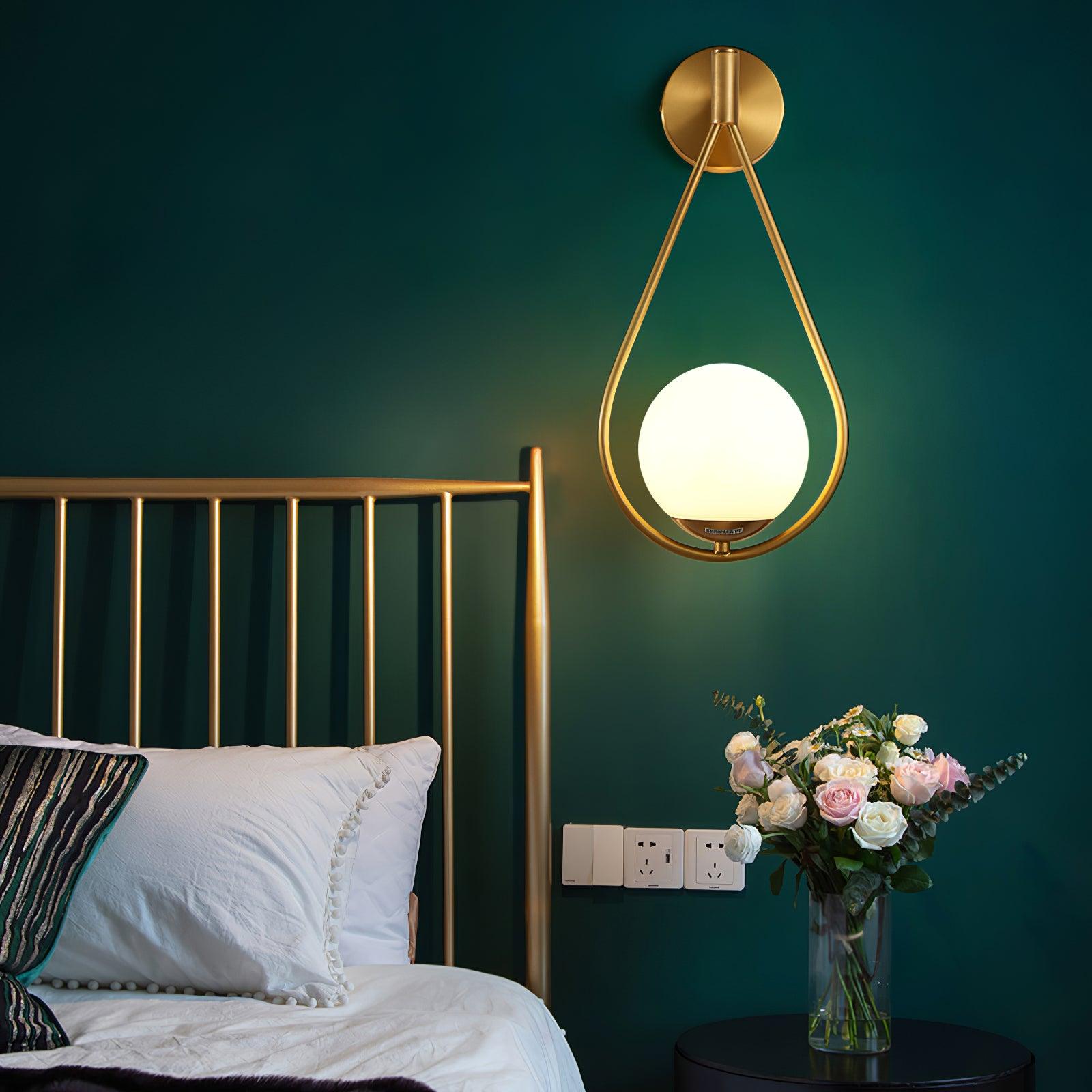 Brass Vanity Wall Lamp 5.3