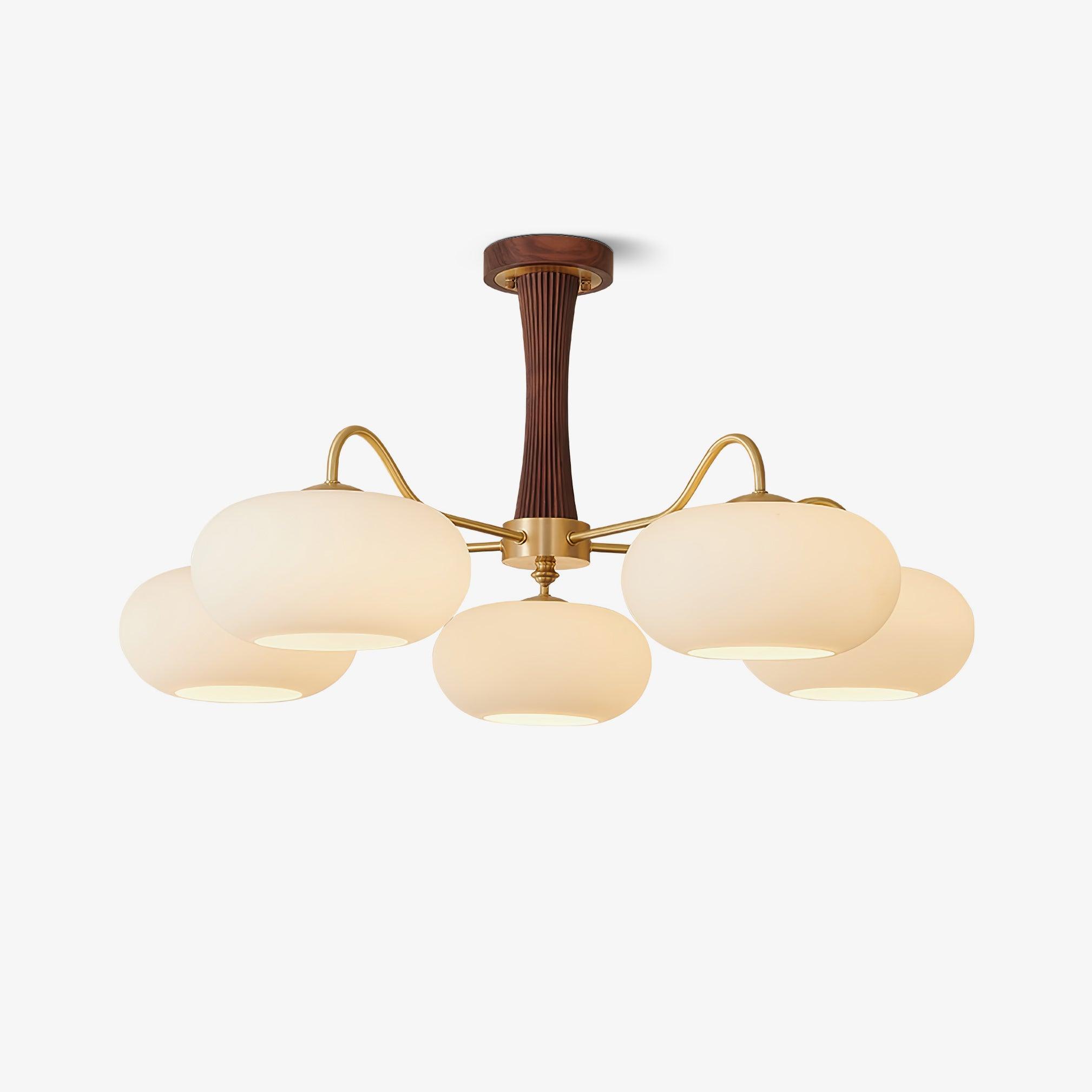 Brass Wooden Persimmon