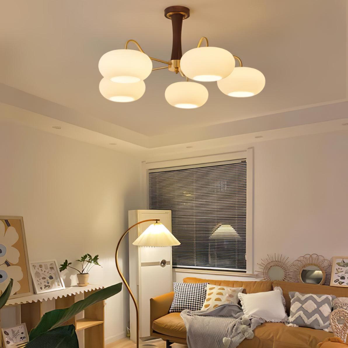 Brass Wooden Persimmon