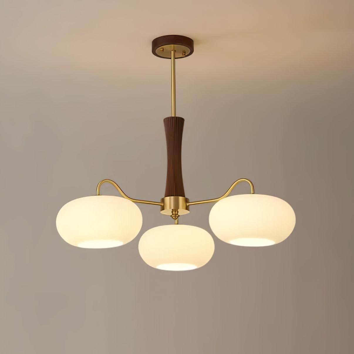 Brass Wooden Persimmon