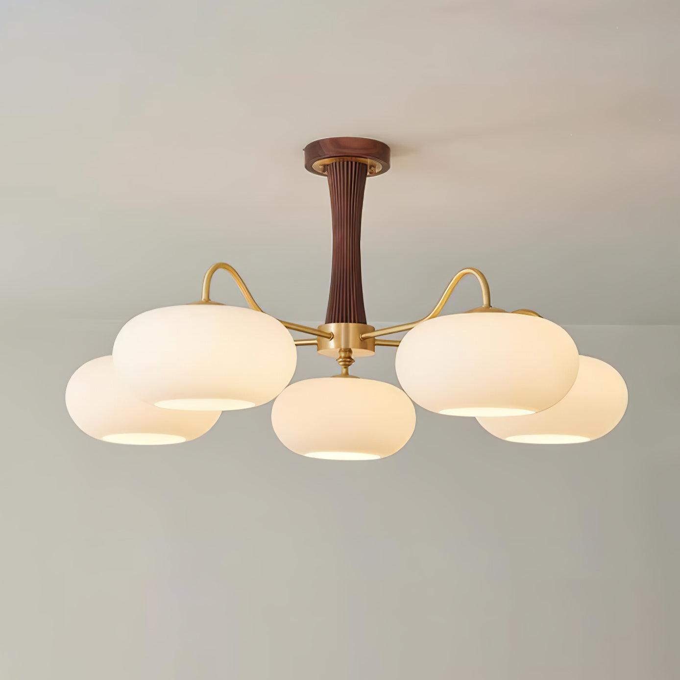 Brass Wooden Persimmon