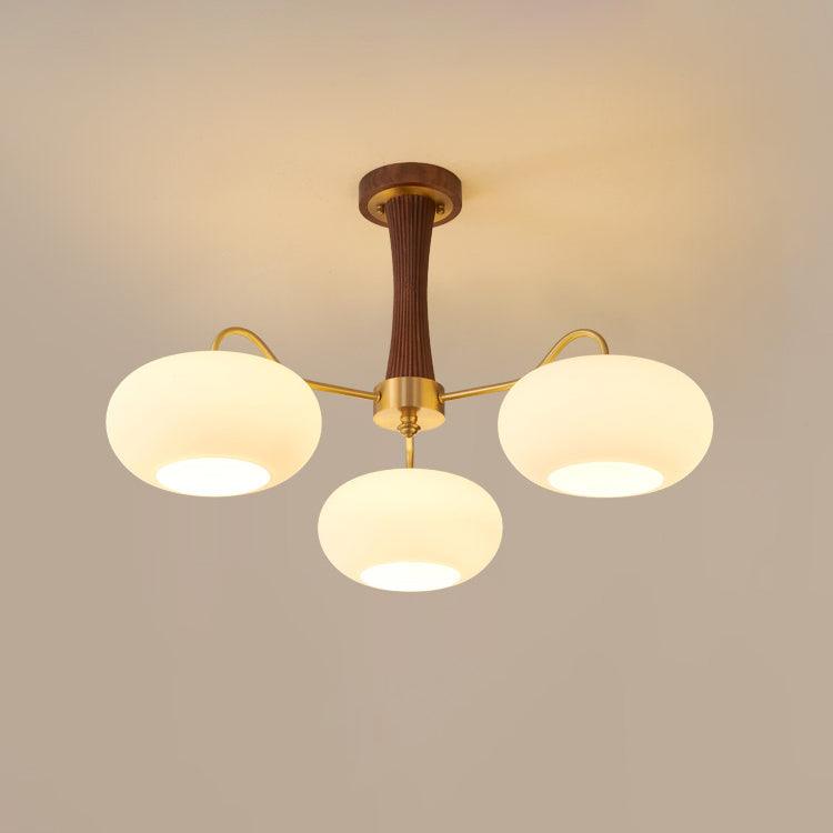 Brass Wooden Persimmon