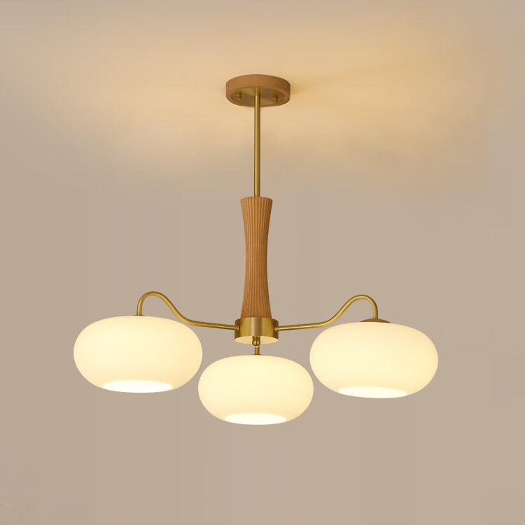 Brass Wooden Persimmon