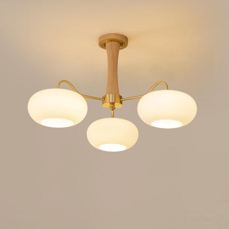 Brass Wooden Persimmon