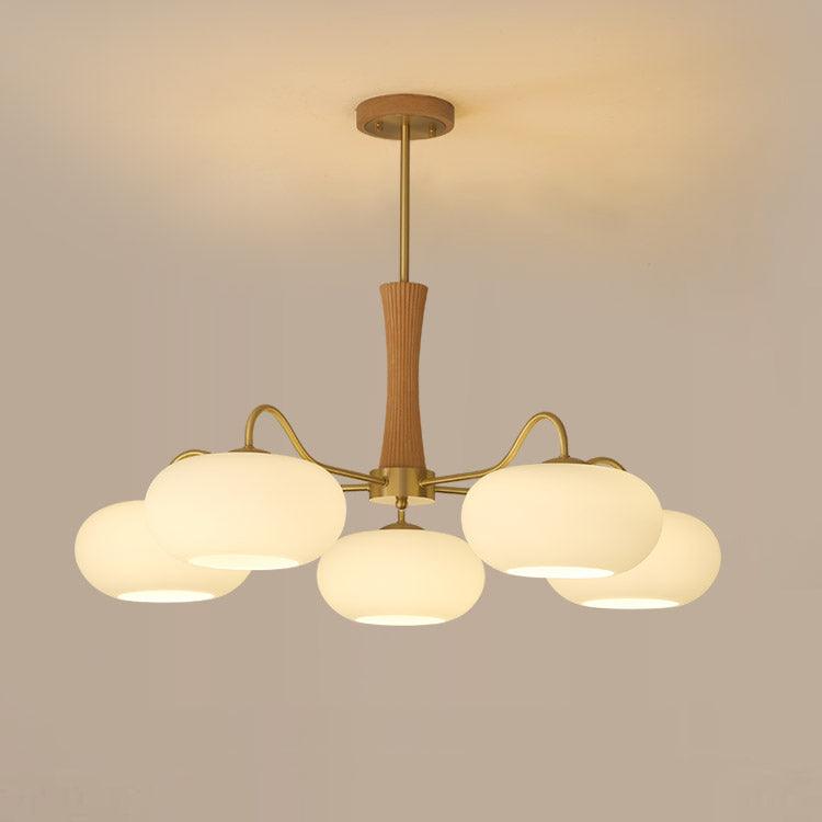 Brass Wooden Persimmon