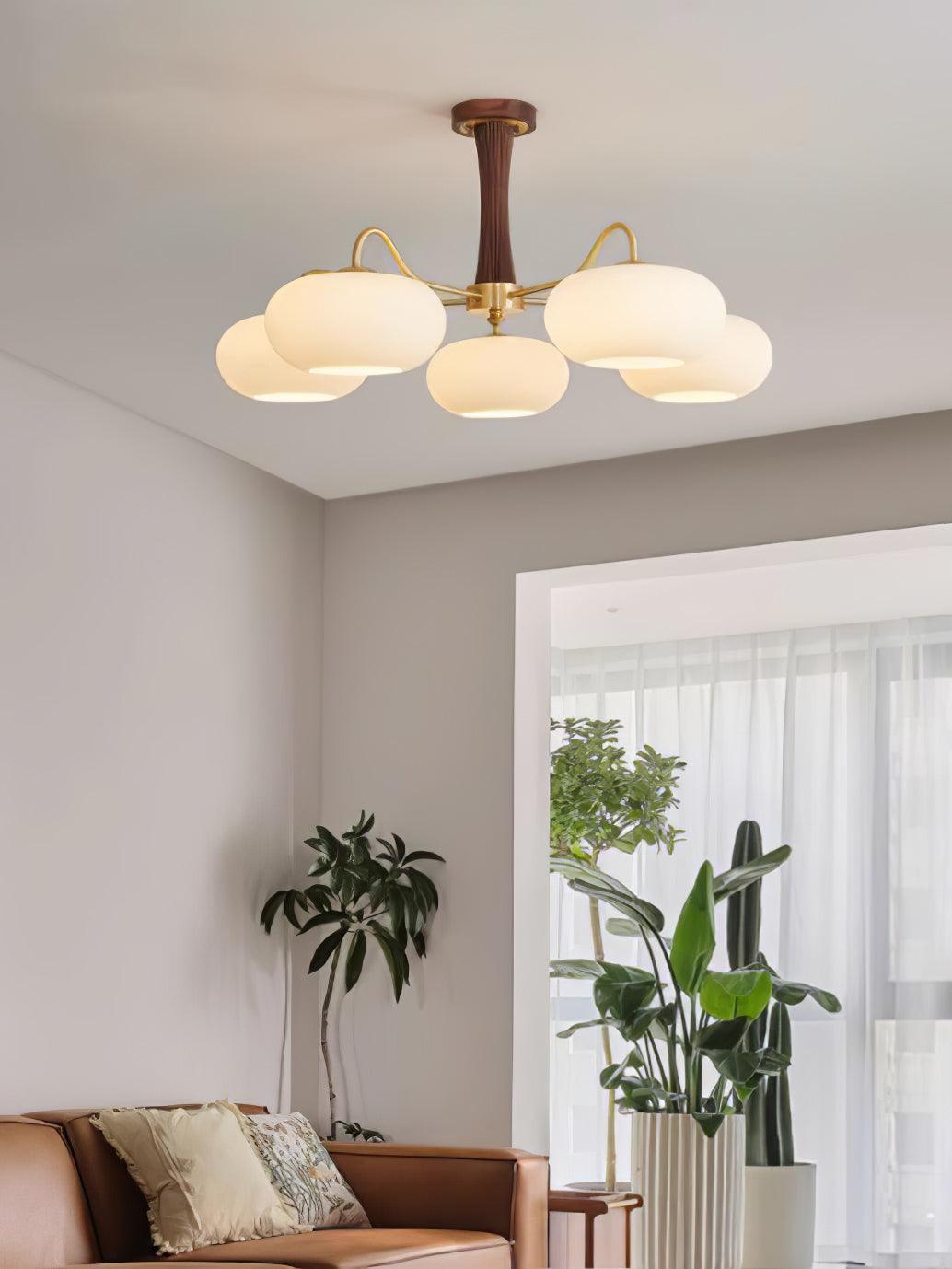 Brass Wooden Persimmon