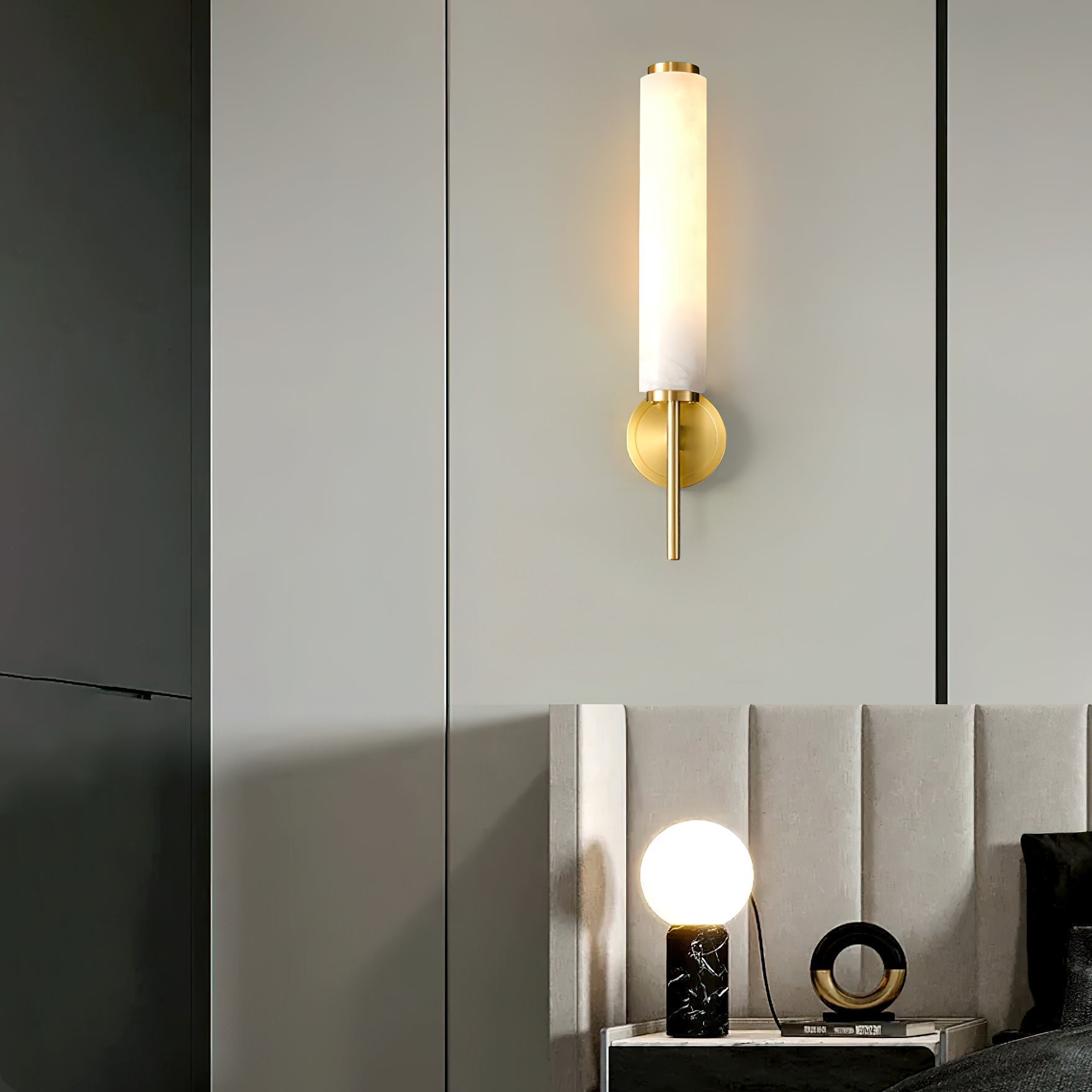 Brindisi Wall Light, Hardwired Wall Sconce, detail 5