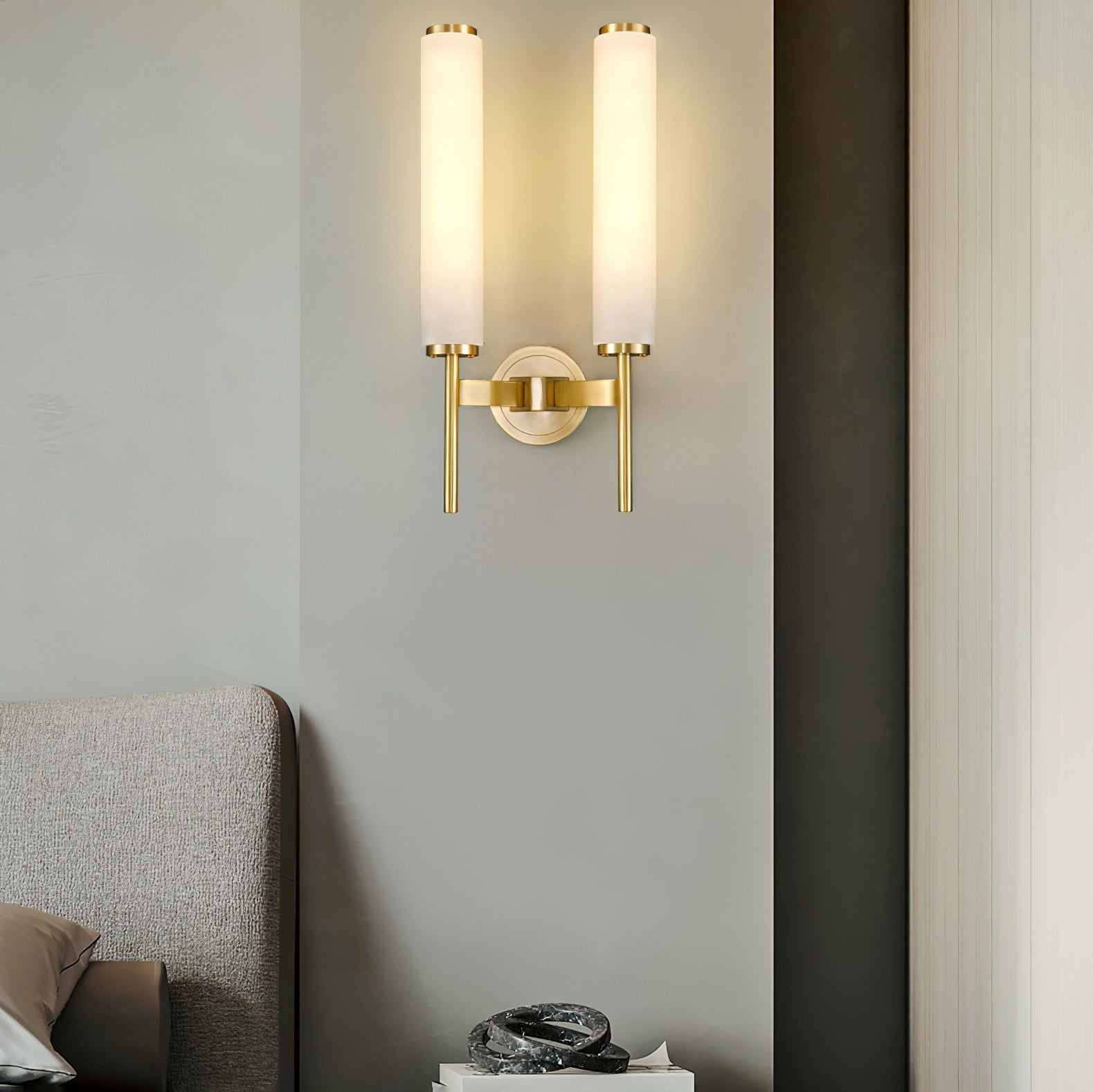 Brindisi Wall Light, Hardwired Wall Sconce, detail 8