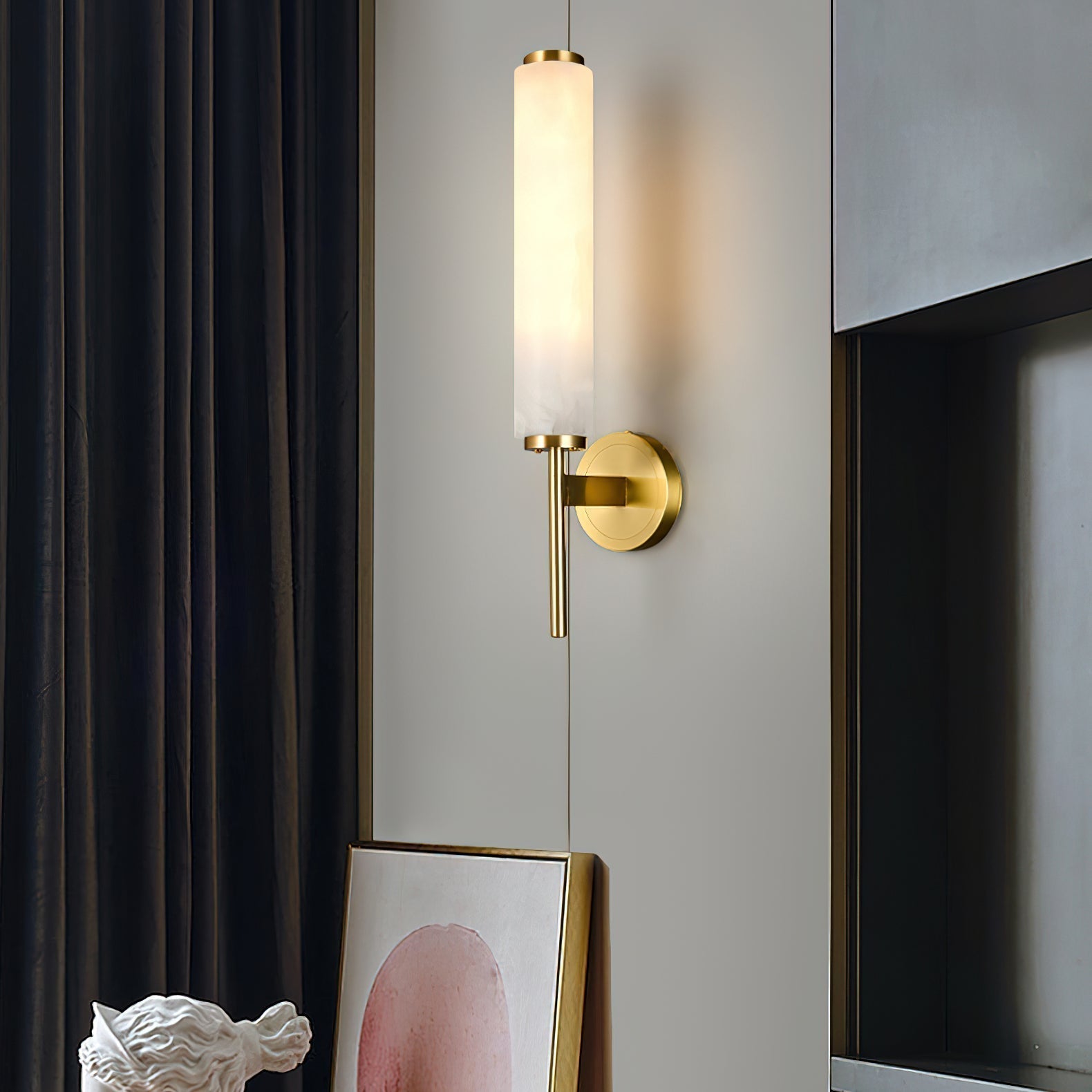 Brindisi Wall Light, Hardwired Wall Sconce, detail 4
