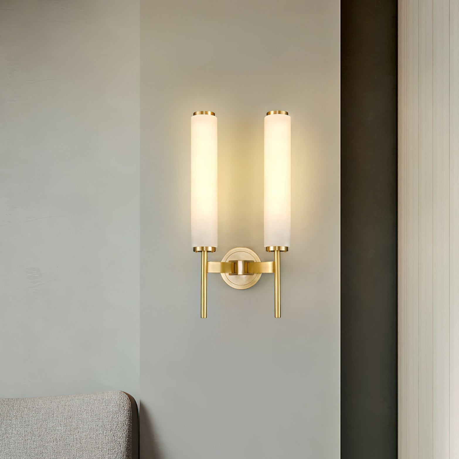Brindisi Wall Light, Hardwired Wall Sconce, detail 6