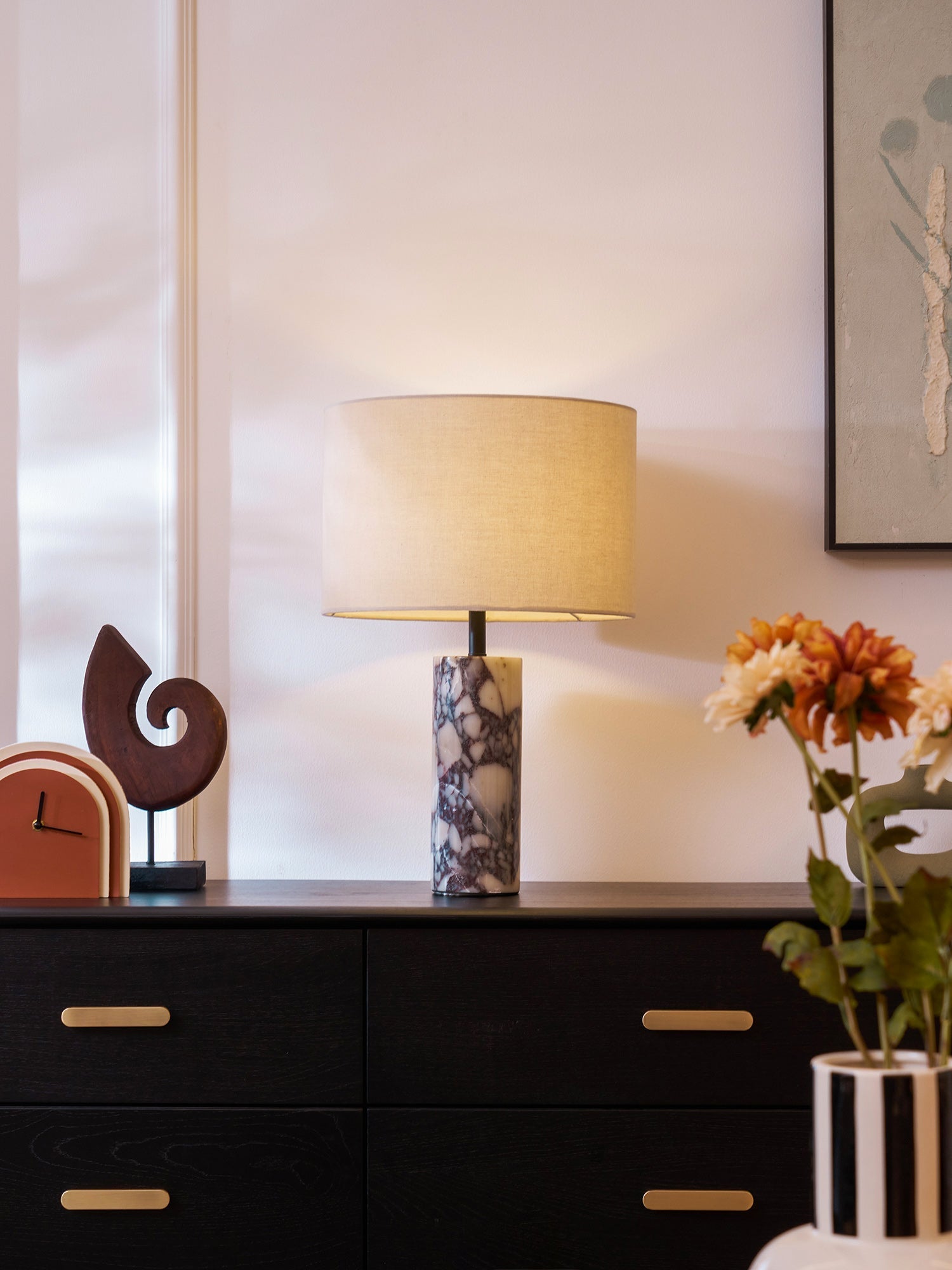 Ardena Marble Table Lamp detail view 10