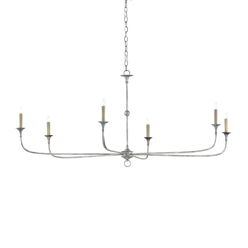 Elara Candle Chandelier detail view 50