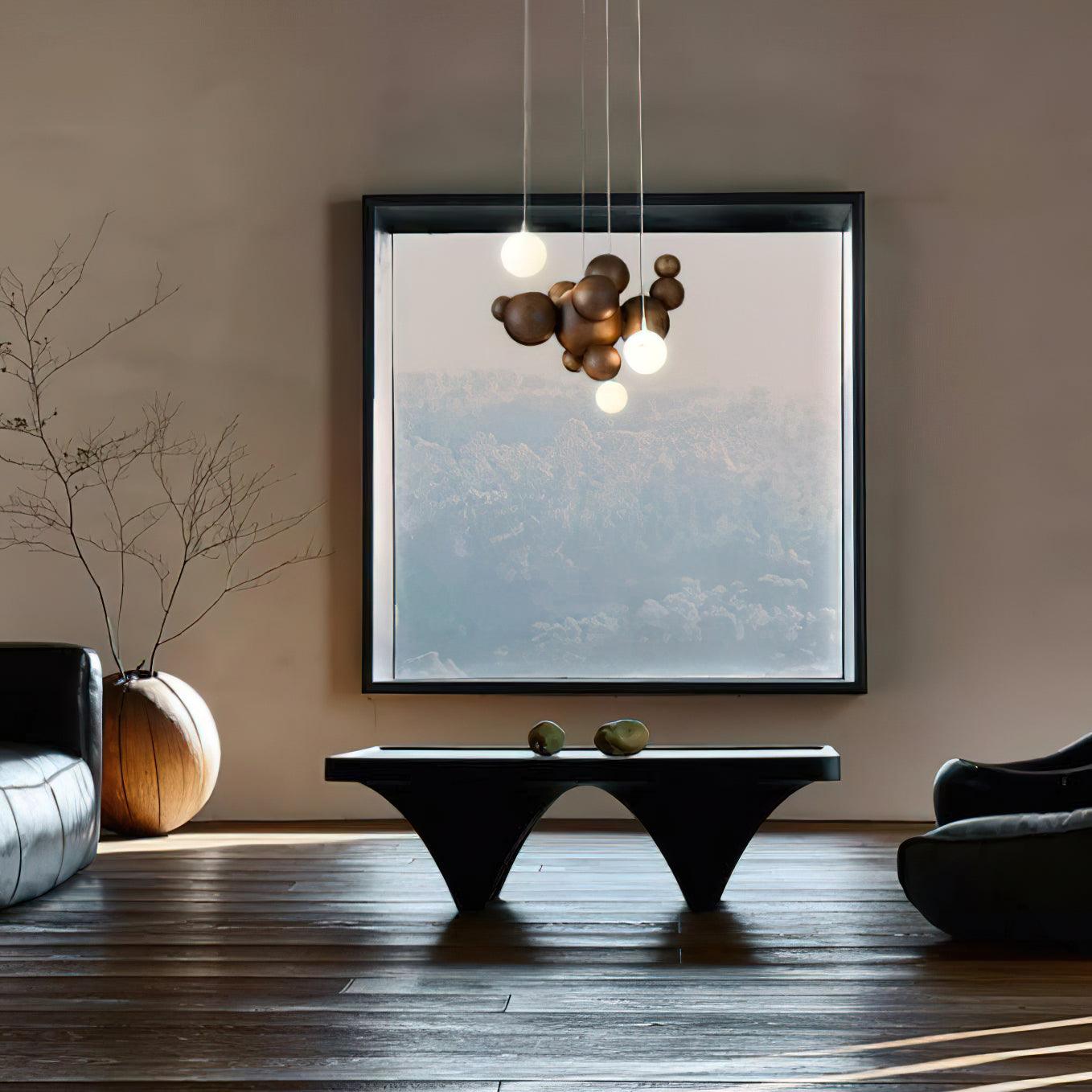 Bubble Ball Chandelier 19.7