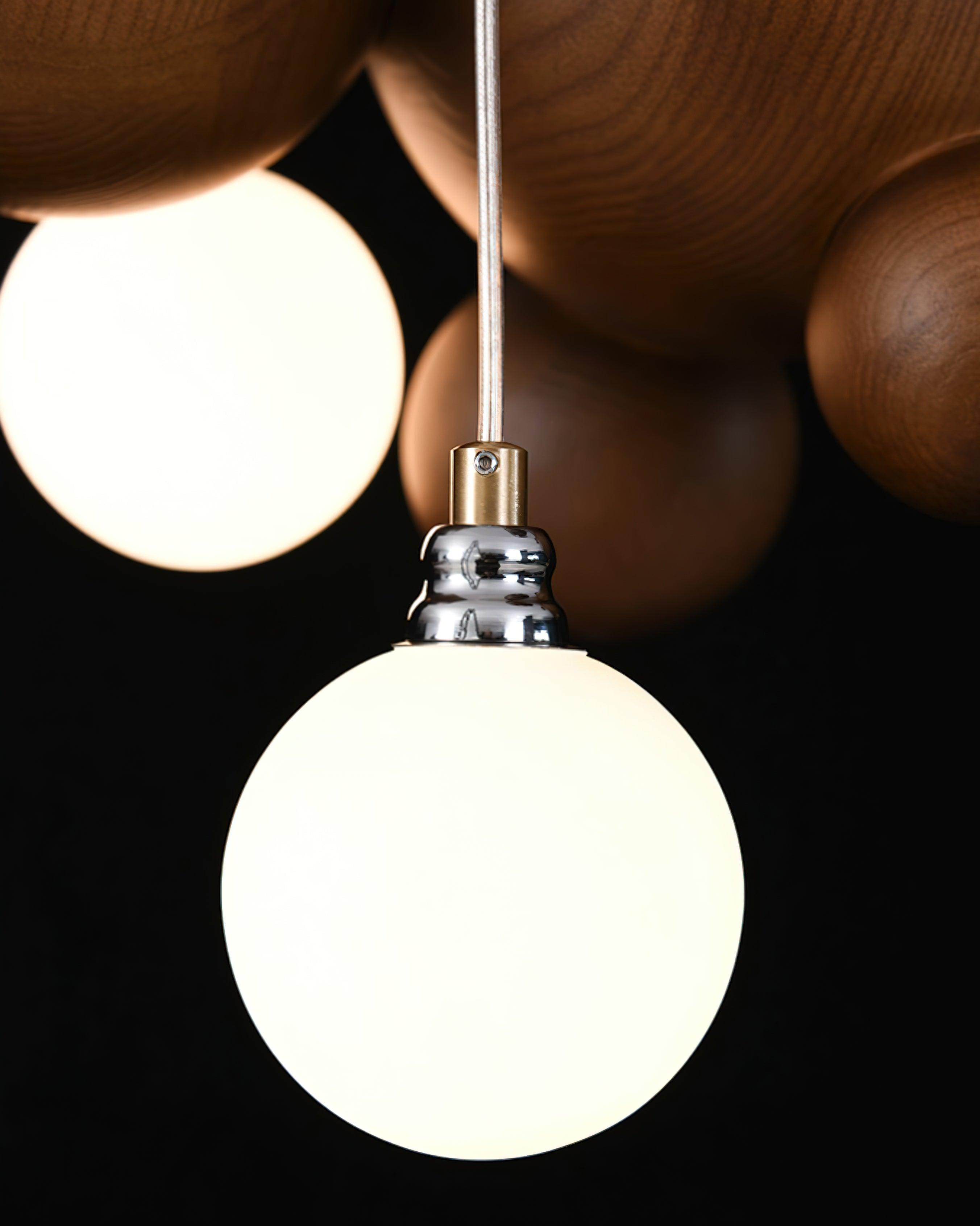 Bubble Ball Chandelier 19.7