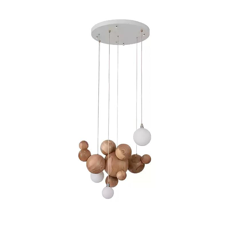 Bubble Ball Chandelier 19.7