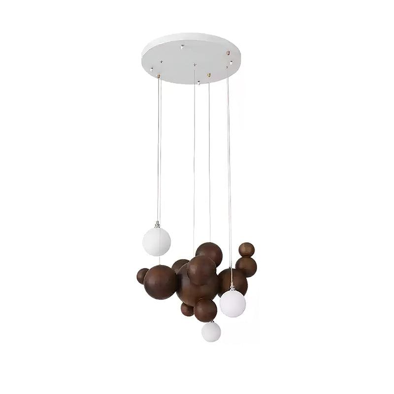 Bubble Ball Chandelier 19.7