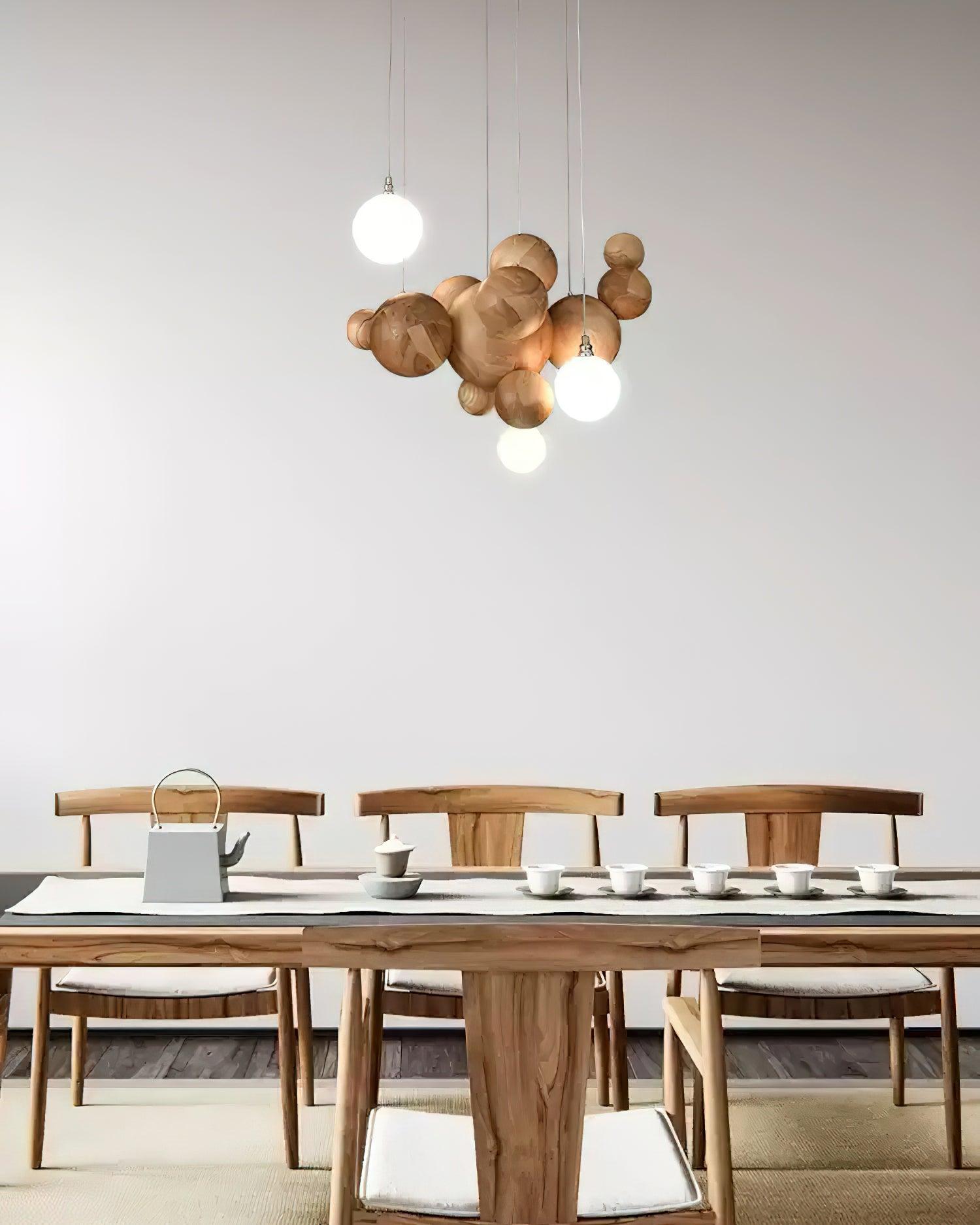 Bubble Ball Chandelier 19.7