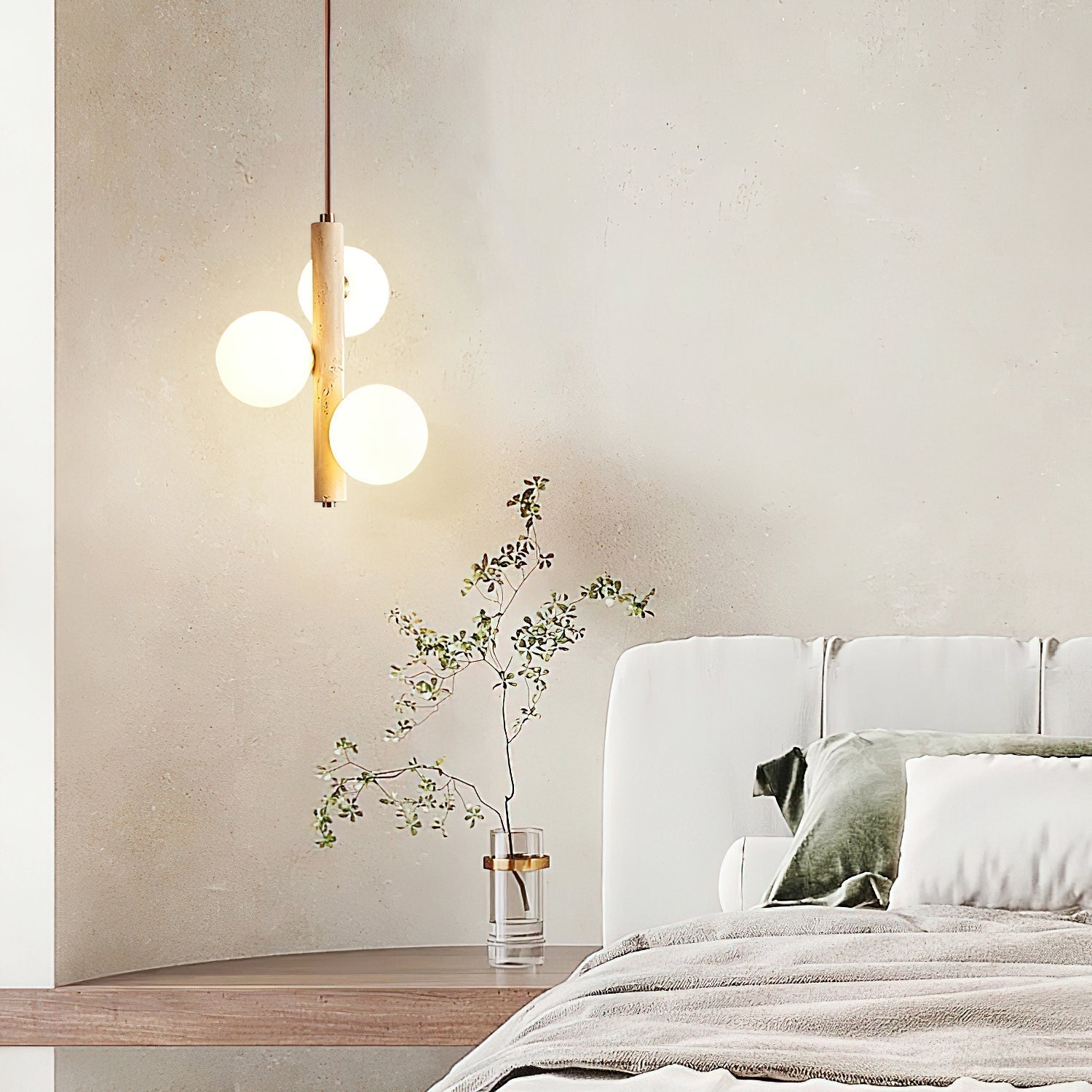 Ball Spheres Chandelier