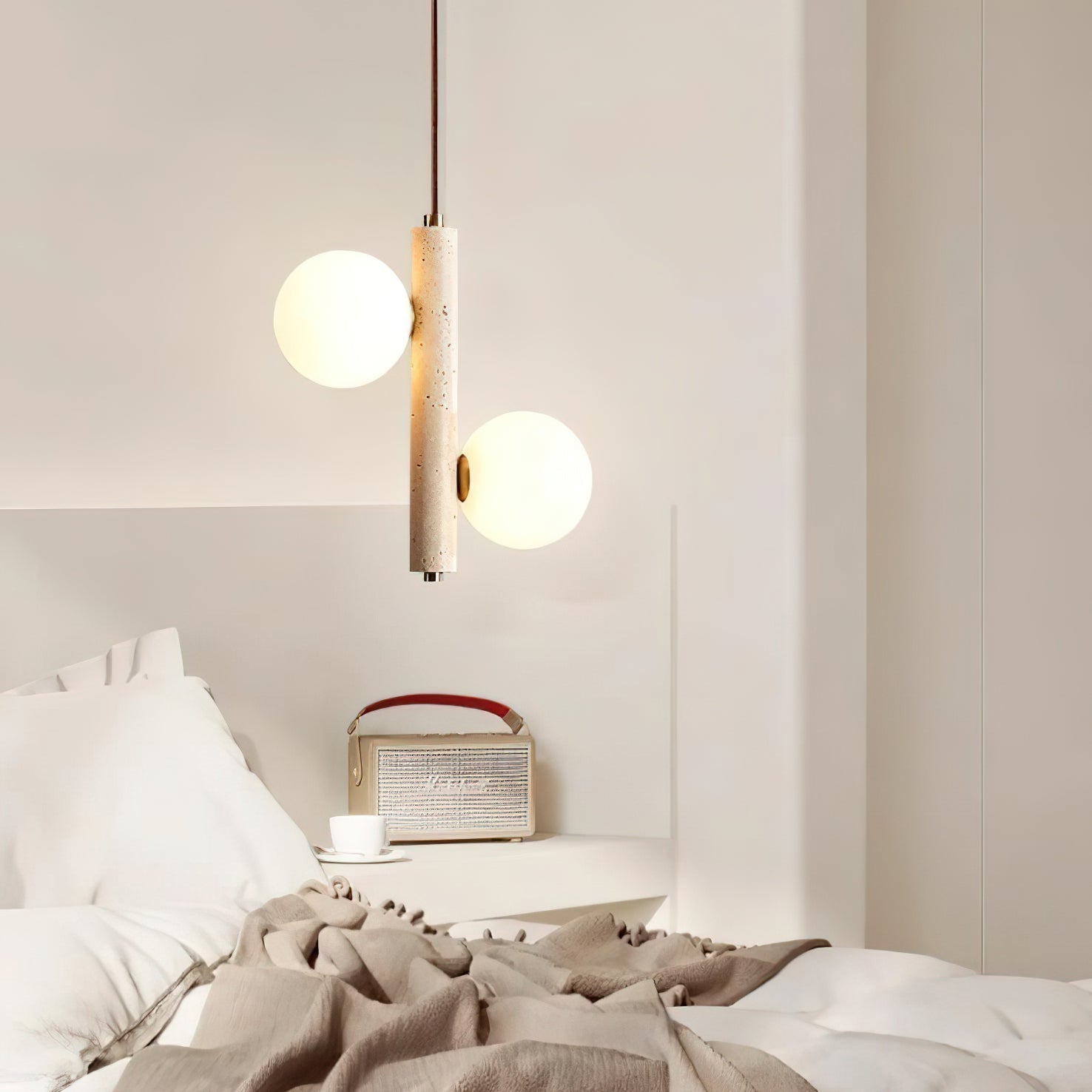 Ball Spheres Chandelier
