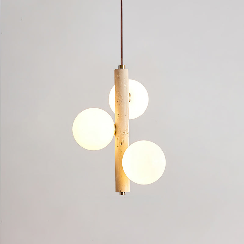 Ball Spheres Chandelier