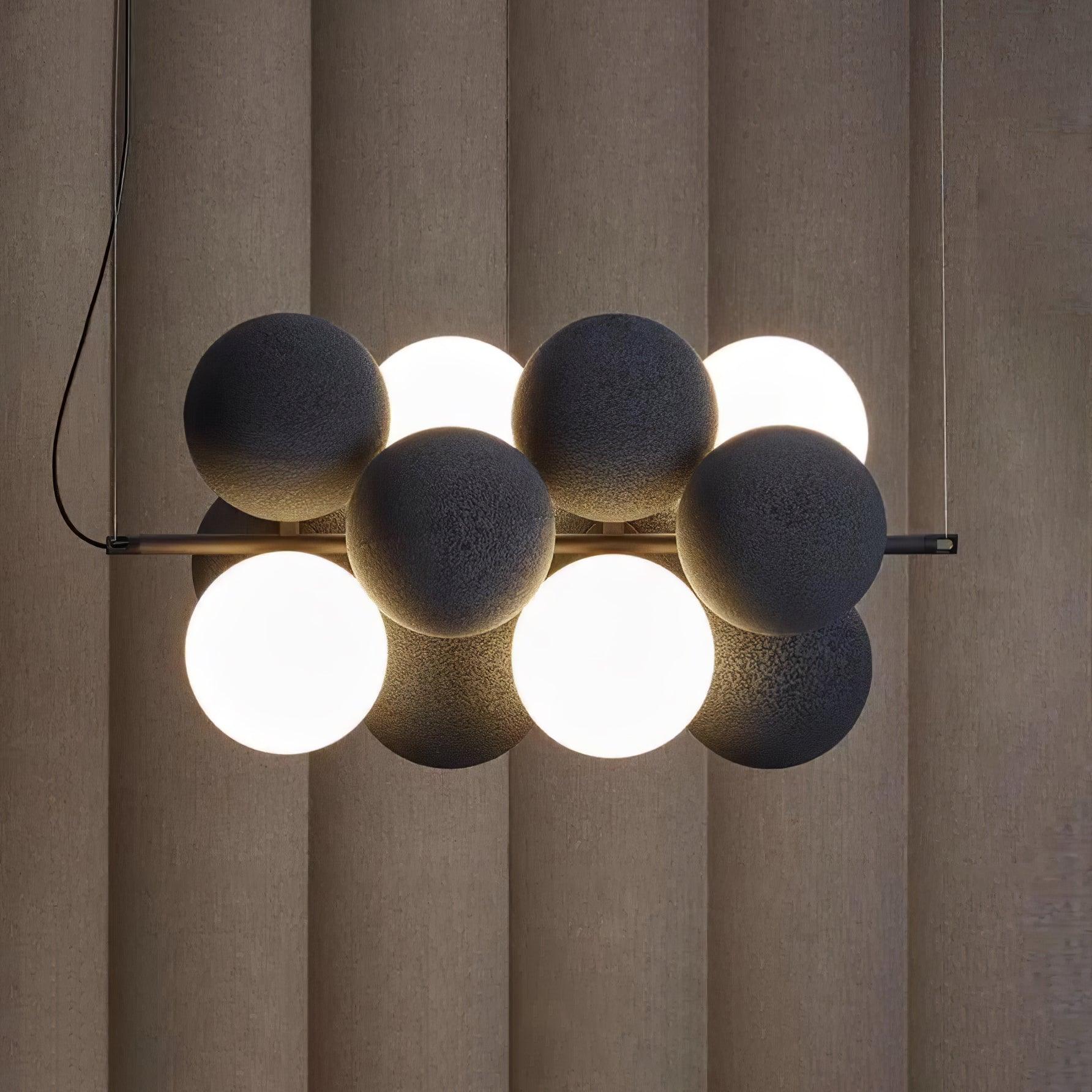 Bubbles Holly Pendant Lamp detail view 2