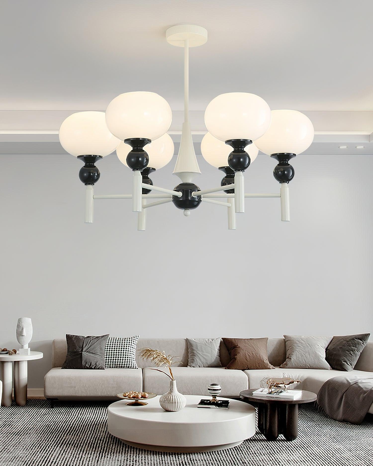 Bubbly Orb Chandelier