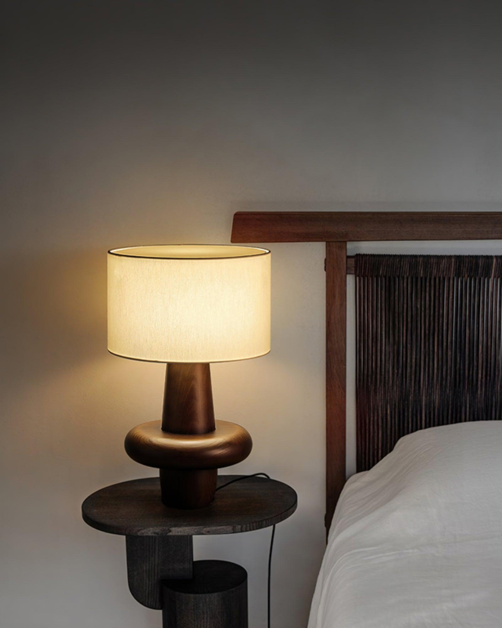 Buddha Til Table Lamp 12.2