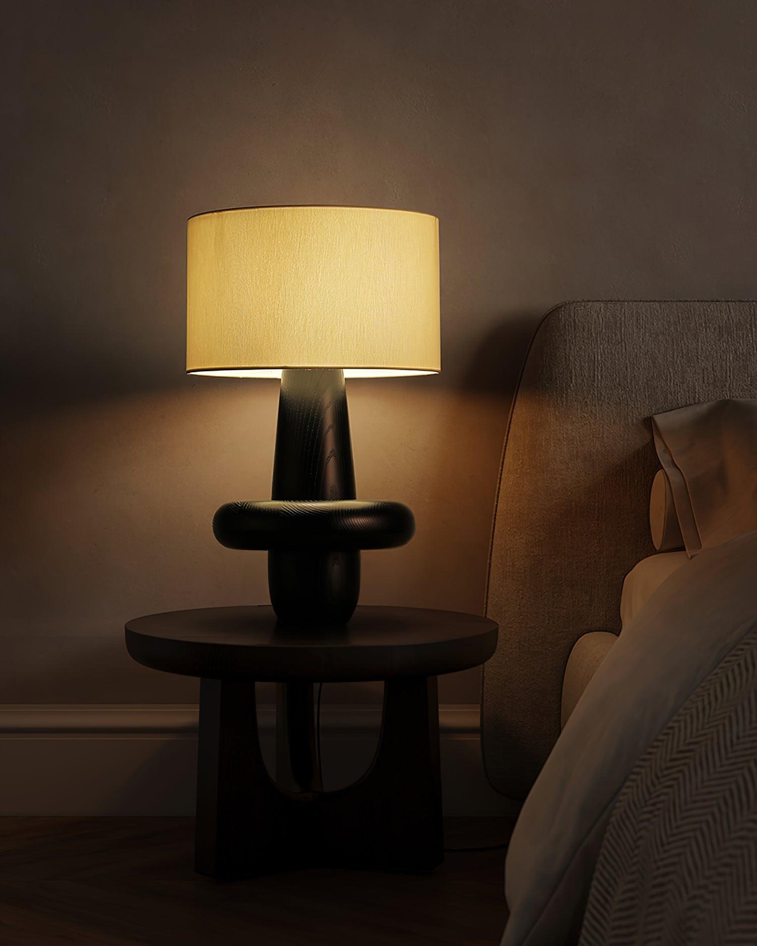Buddha Til Table Lamp 12.2