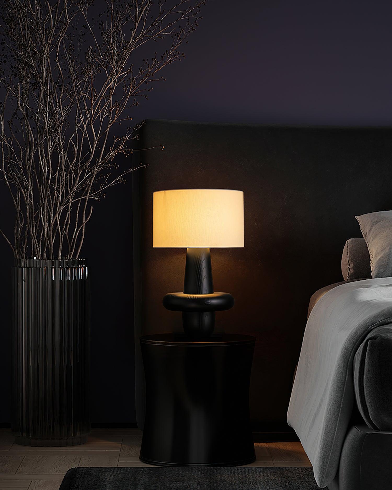 Buddha Til Table Lamp 12.2