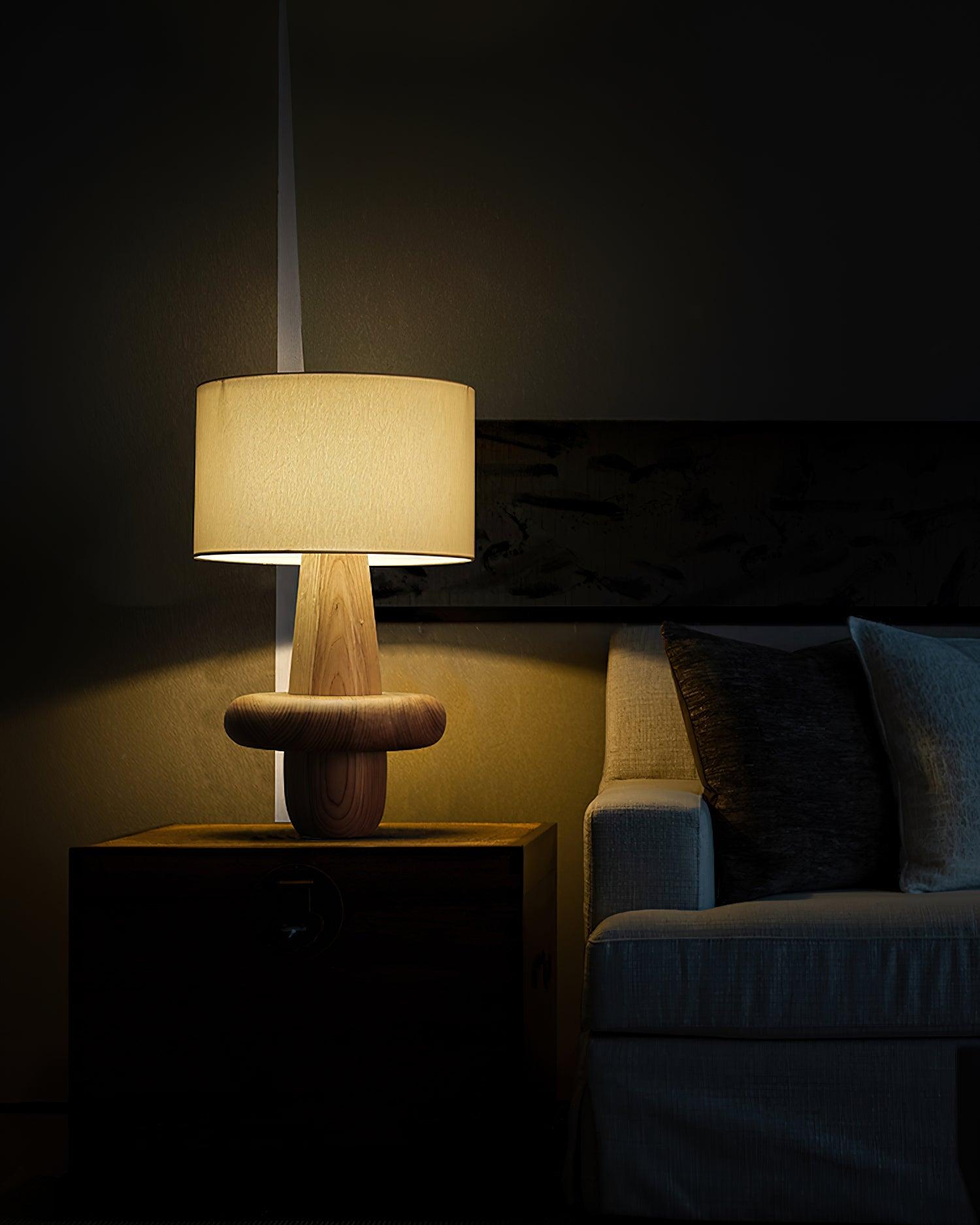 Buddha Til Table Lamp 12.2