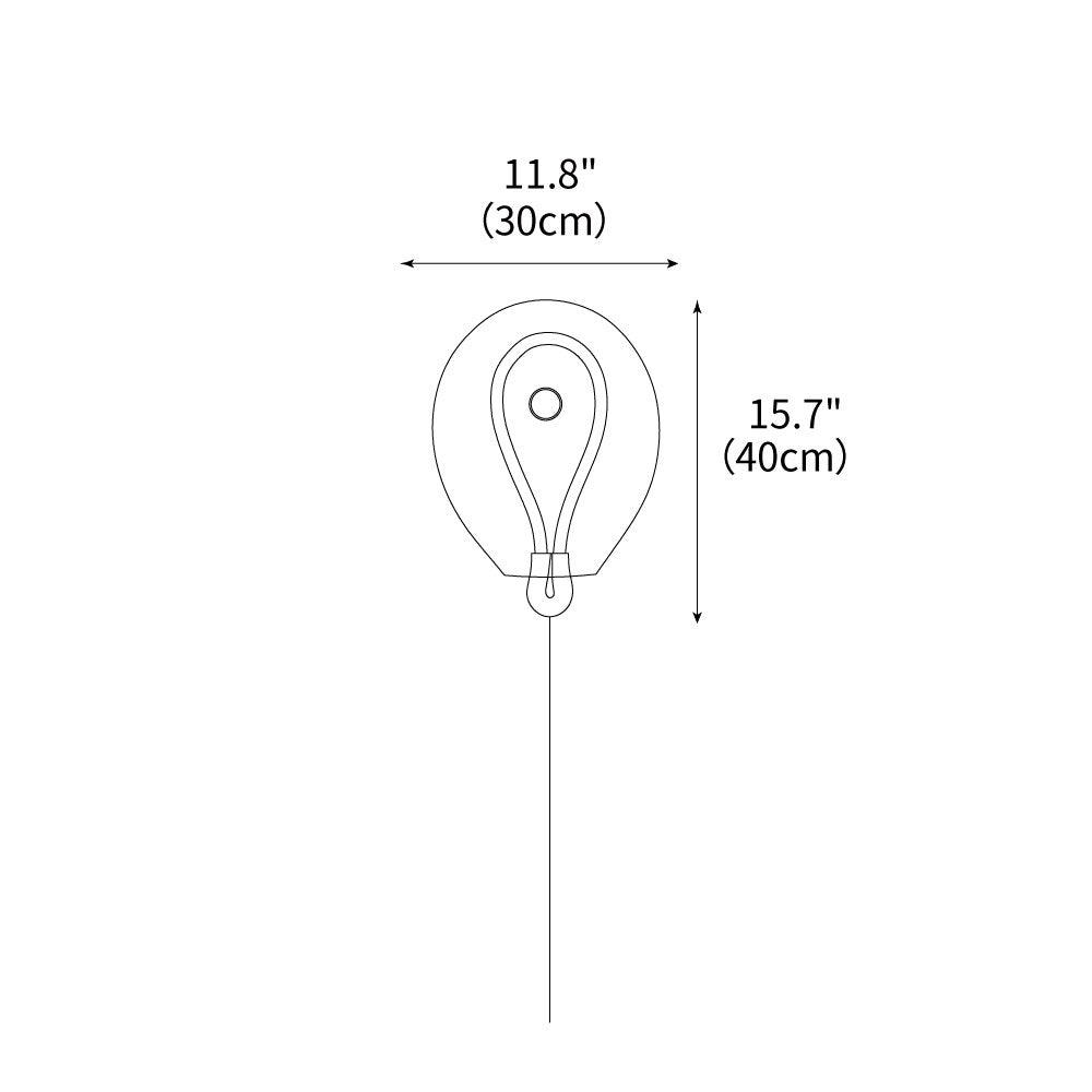 Bulla Wall Light 11.8