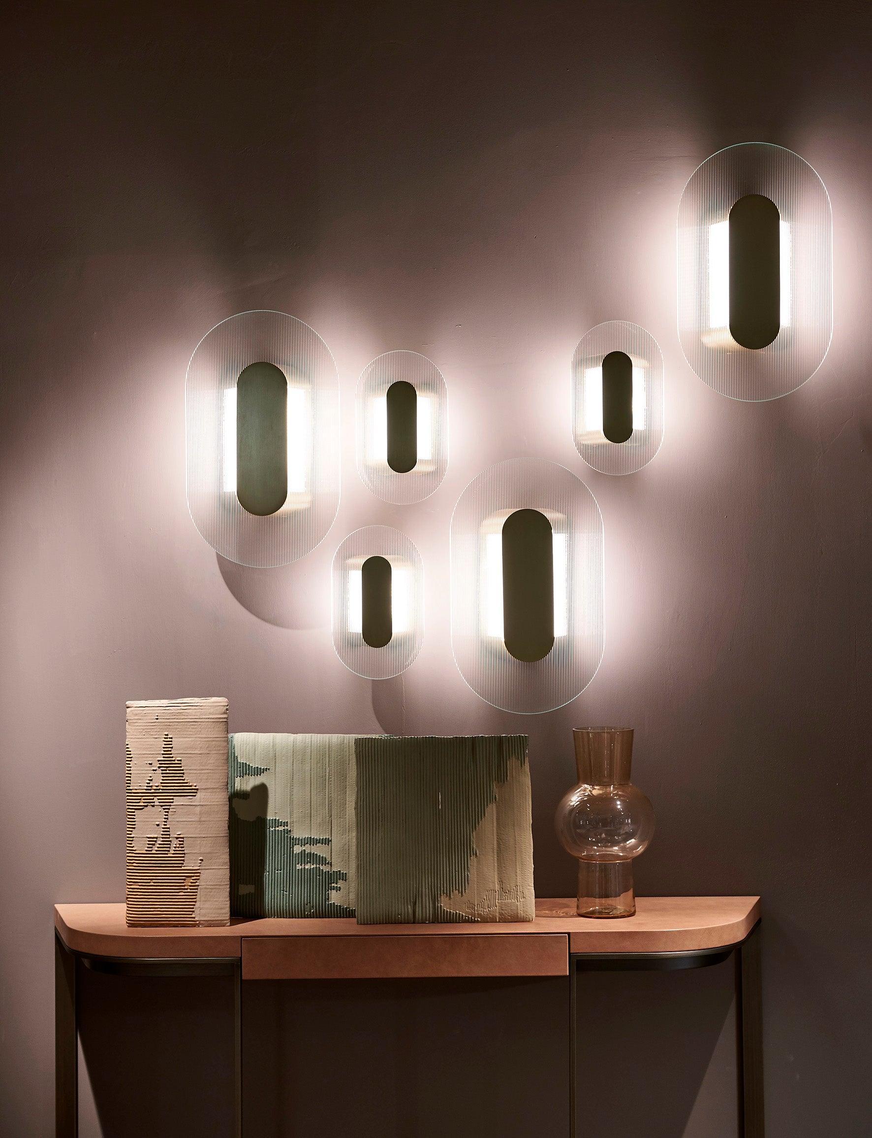 Button Wall Light, Hardwired Wall Sconce, detail 11
