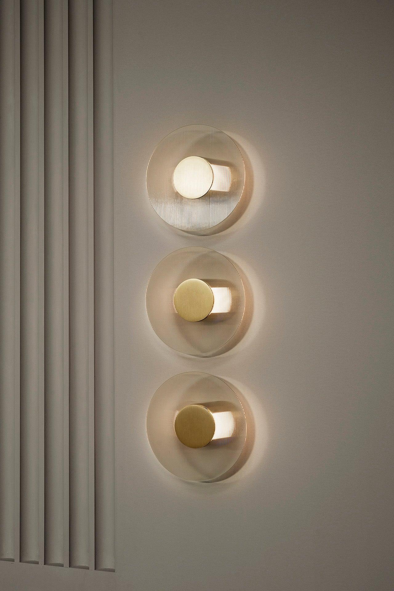 Button Wall Light, Hardwired Wall Sconce, detail 12