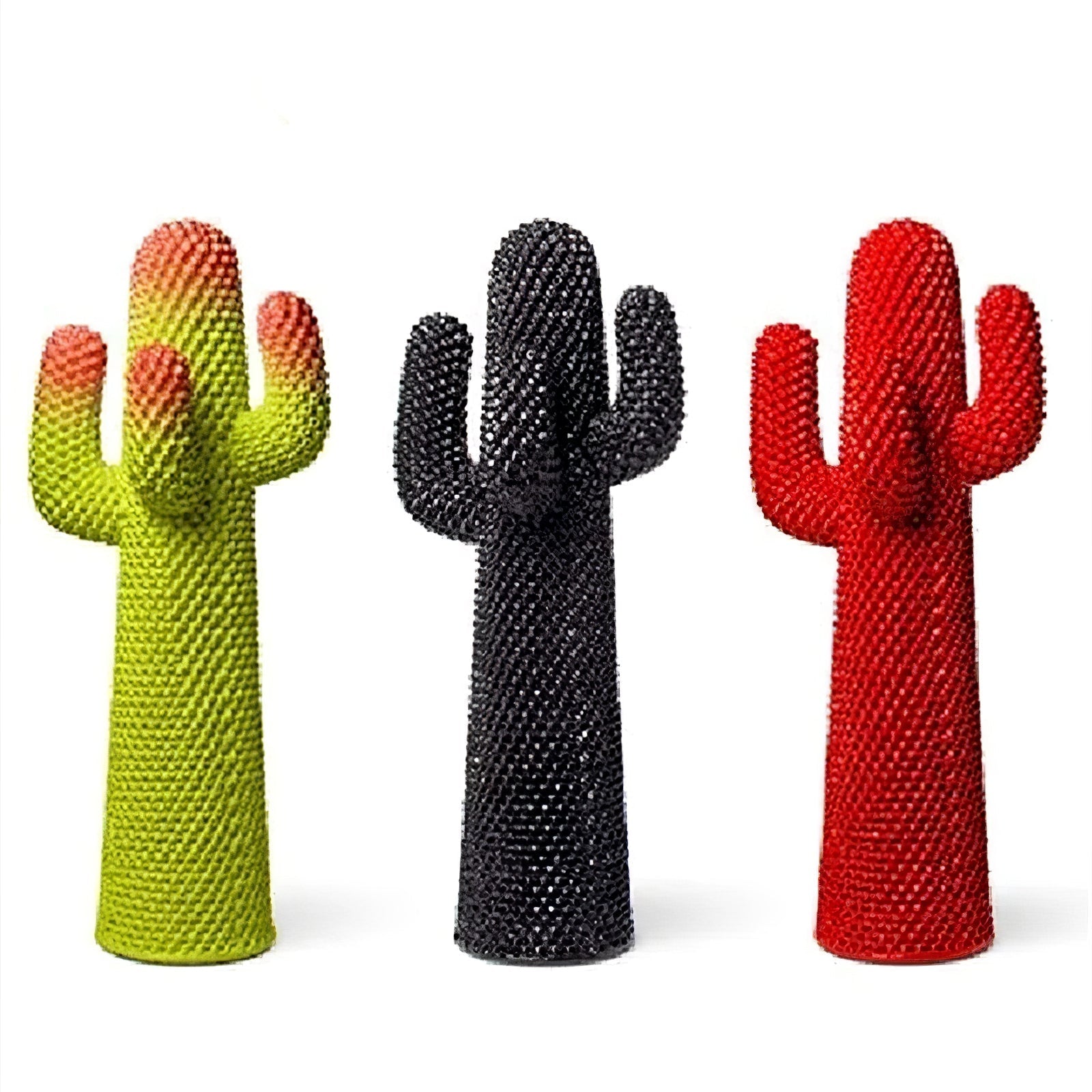 Mello Sculptural Portable Lamp Cactus Coat Rack