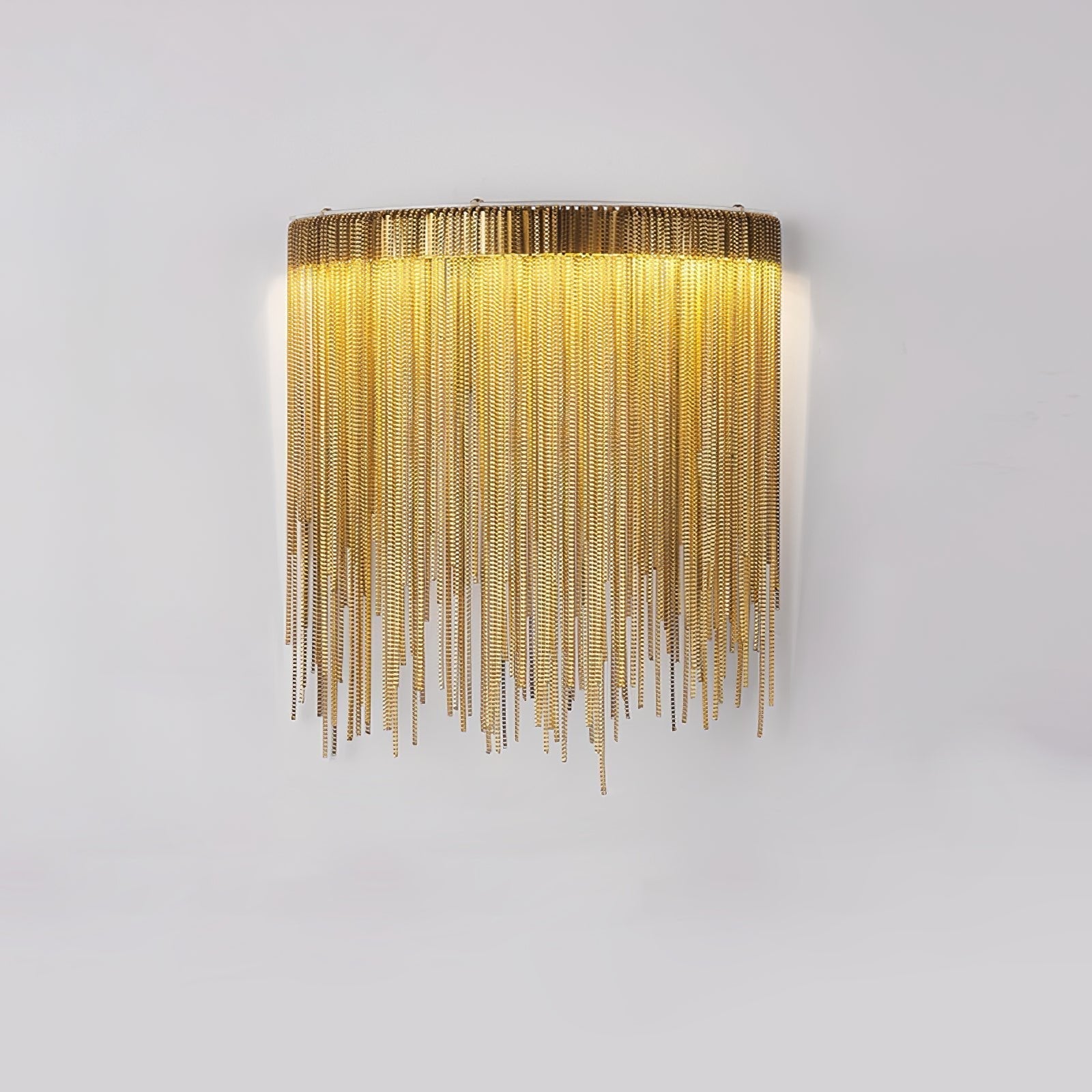 Cadena Tassel Wall Light, Hardwired Wall Sconce, detail 13