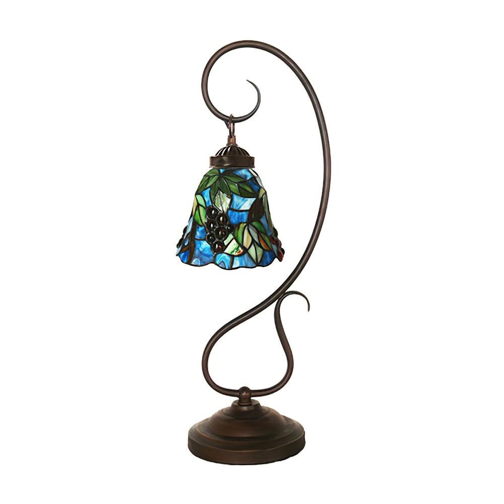 Cal Lighting Cotulla Tiffany Table Lamp 9.8