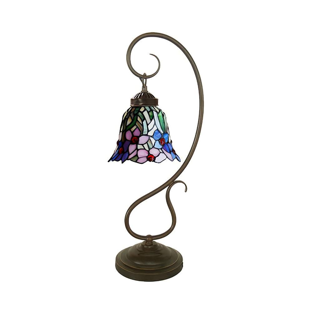 Cal Lighting Cotulla Tiffany Table Lamp 9.8