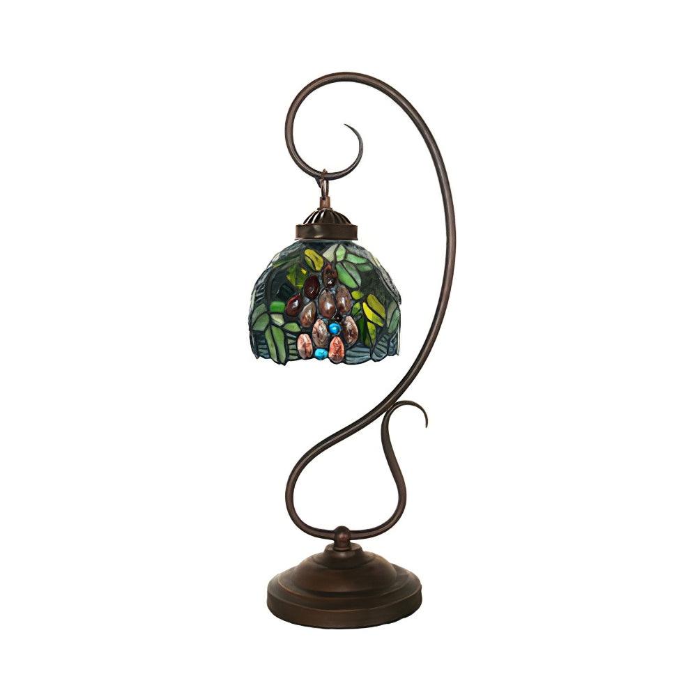 Cal Lighting Cotulla Tiffany Table Lamp 9.8