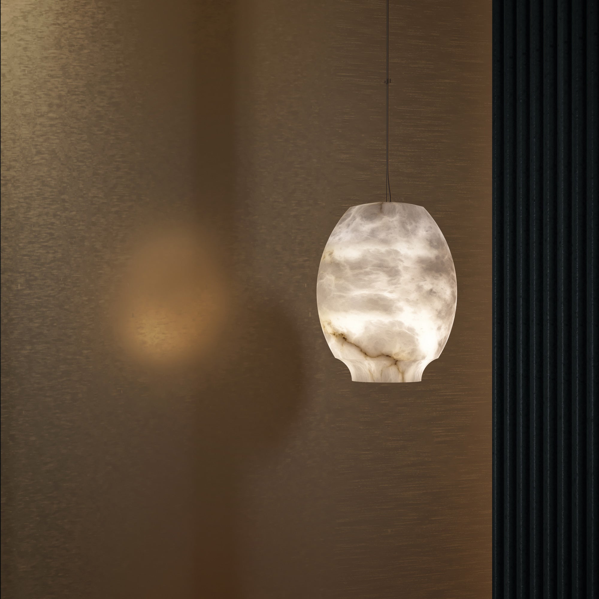 Camille Alabaster Chandelier