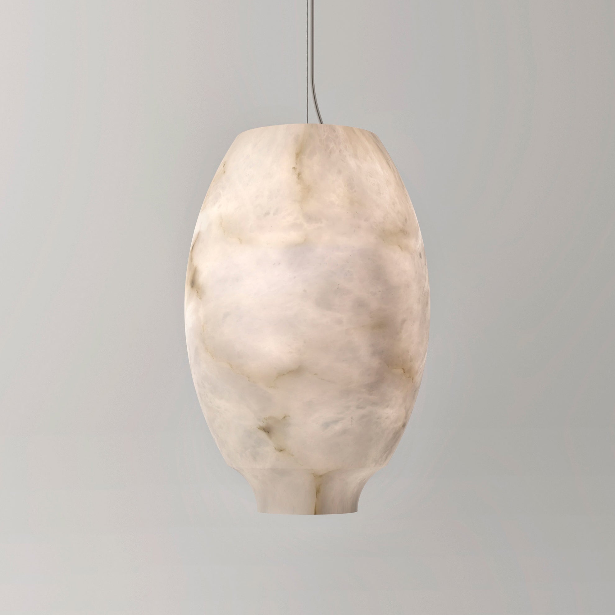 Camille Alabaster Chandelier