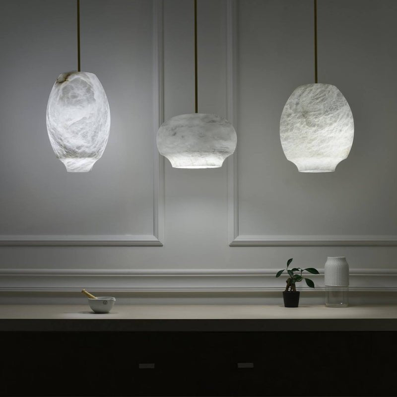 Camille Alabaster Chandelier