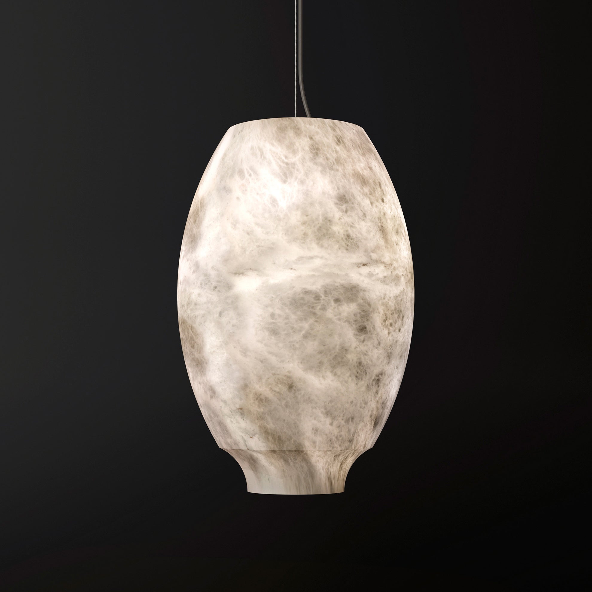 Camille Alabaster Chandelier