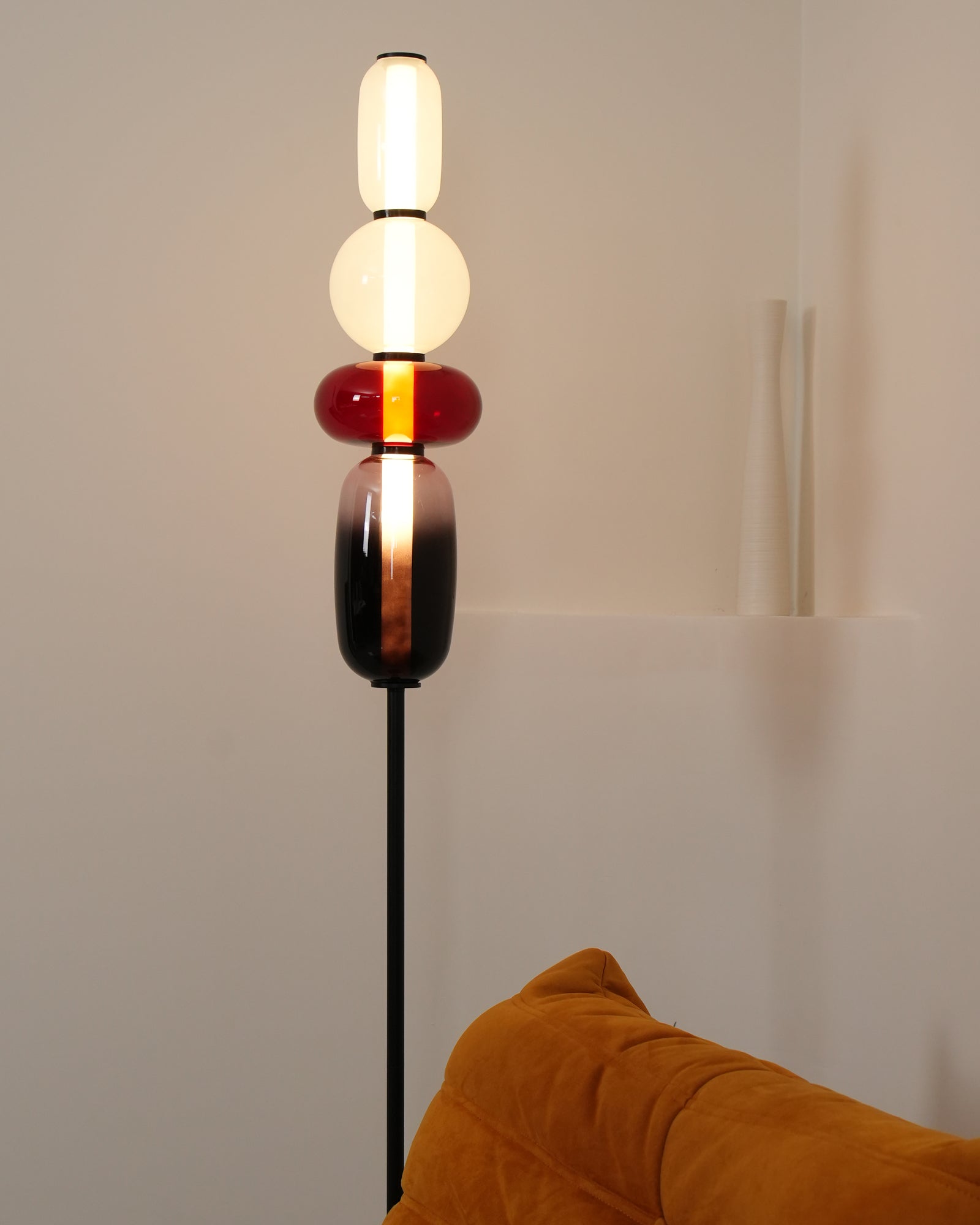 Candied Glass Floor Light Floor Lamp