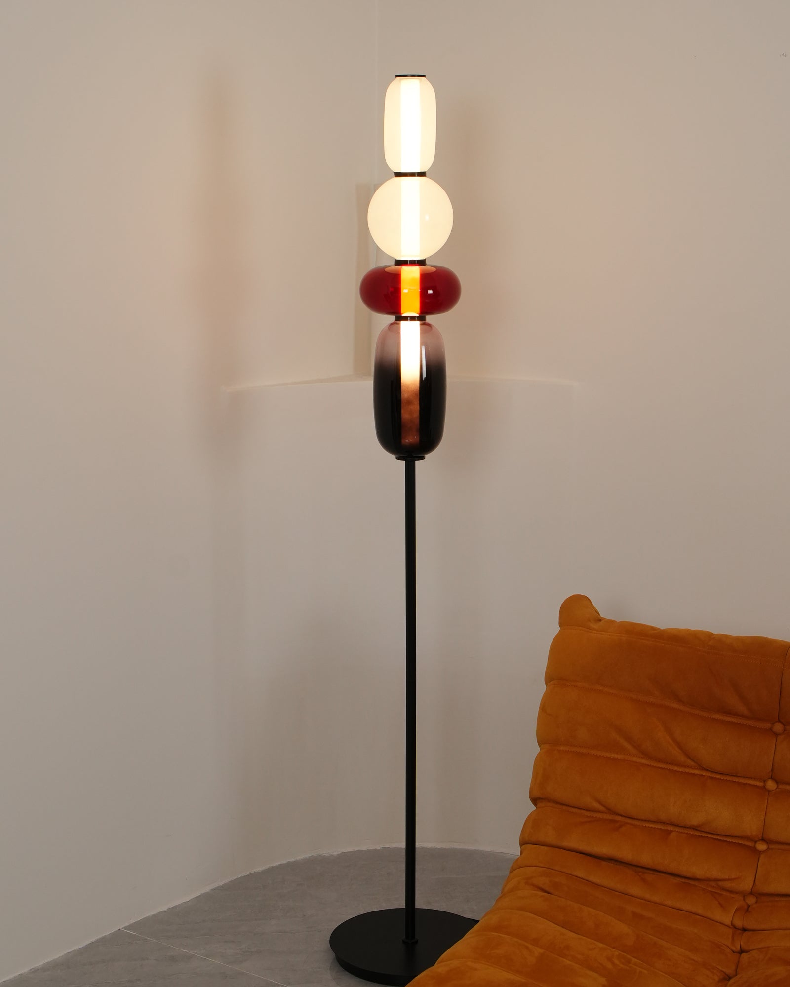 Candied Glass Floor Light Floor Lamp