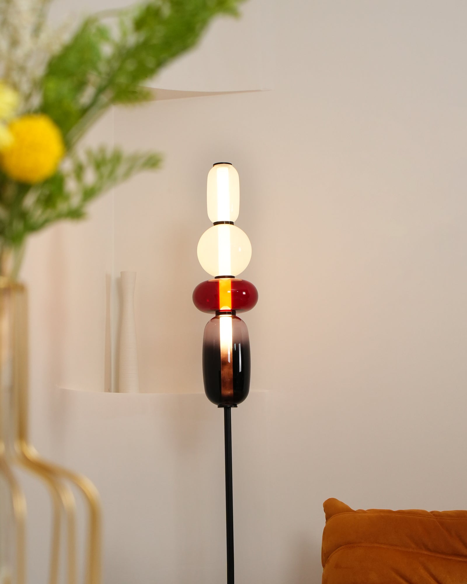 Candied Glass Floor Light Floor Lamp