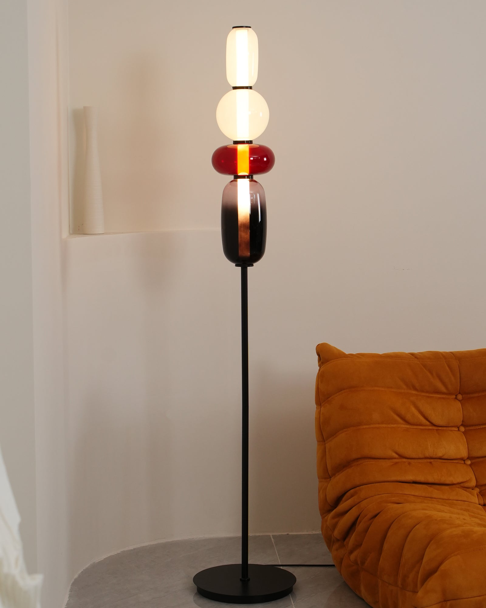 Candied Glass Floor Light Floor Lamp