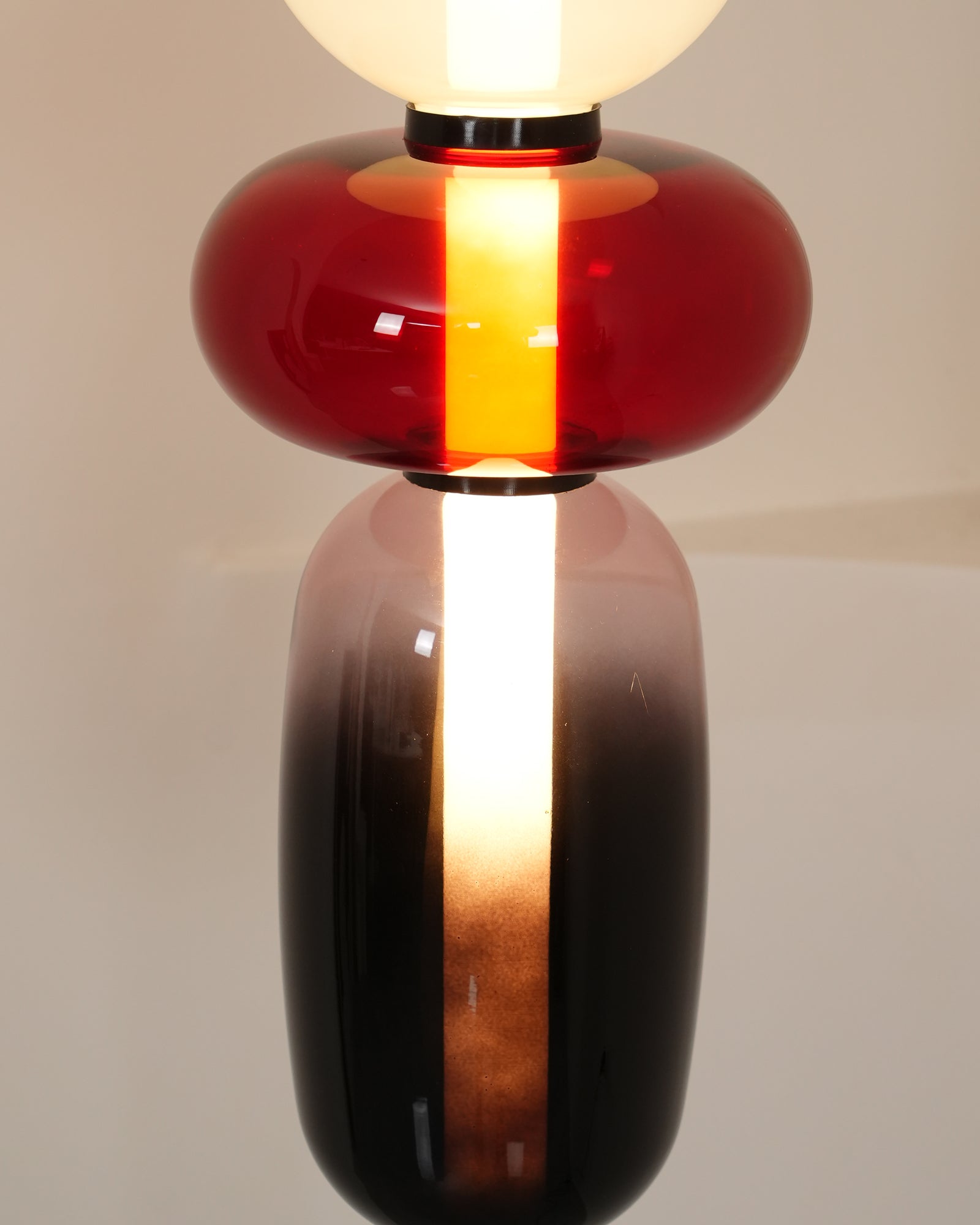 Candied Glass Floor Light Floor Lamp